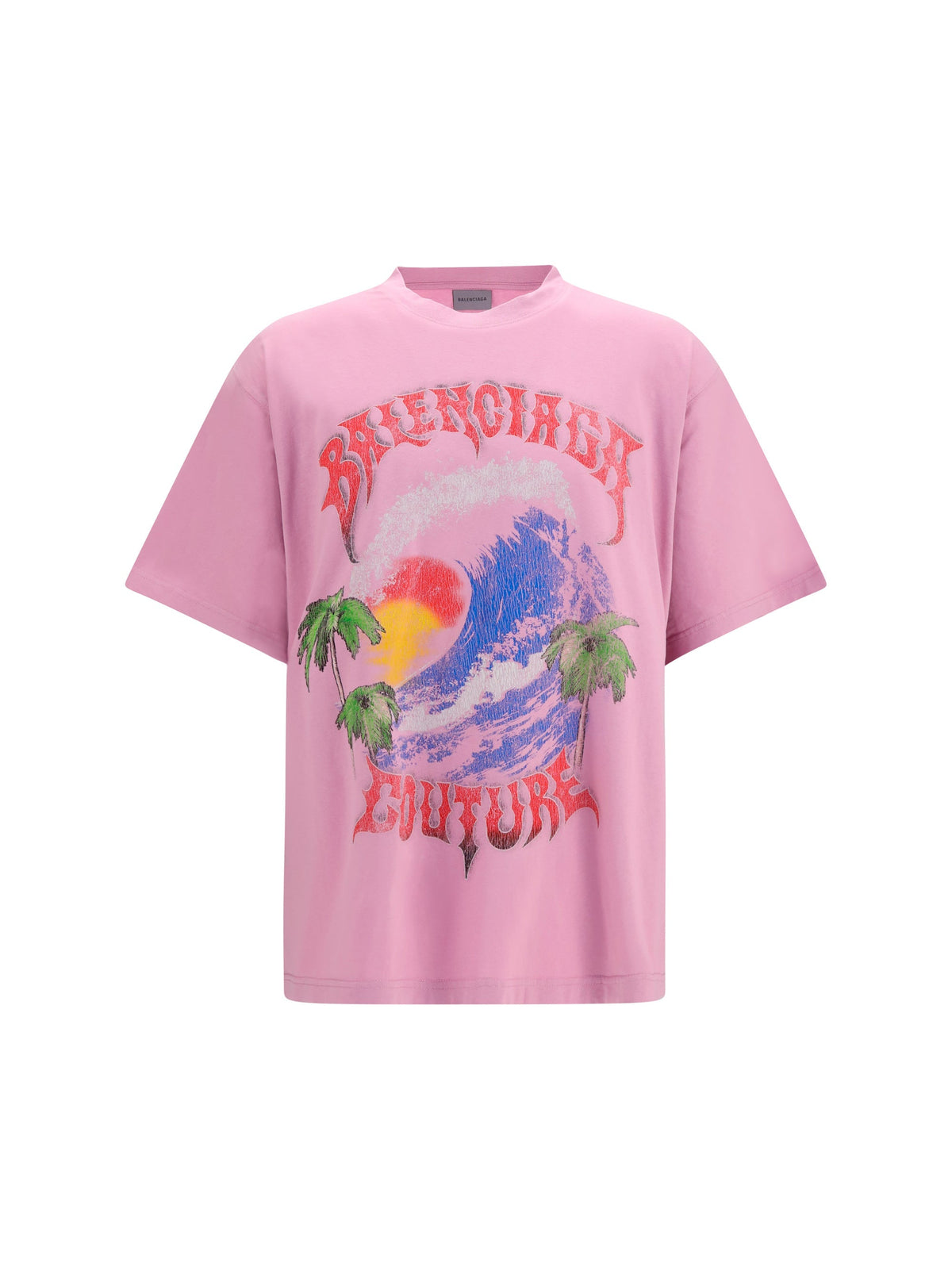 Balenciaga womans  t-shirt