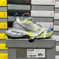 Balenciaga 3XL Grey Yellow Blue
