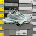 Balenciaga 3XL Teal Blue White
