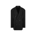 Balenciaga Black Wool women Coat