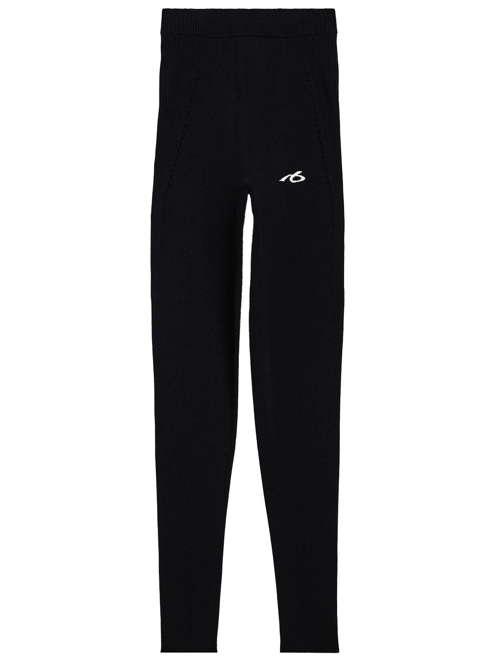 Balenciaga Women Techwear Leggings In Viscose Sporty Knit