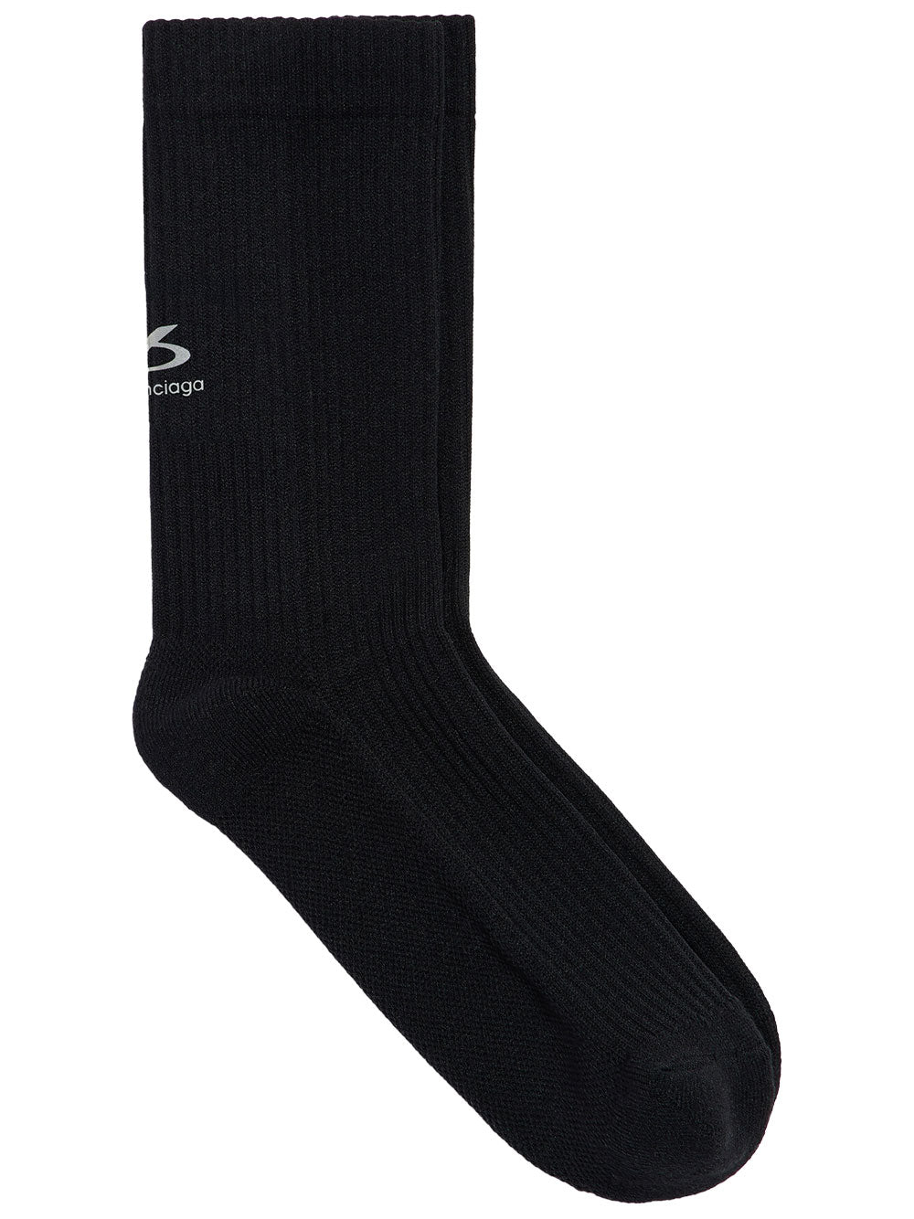 Balenciaga Women Techwear Technical Socks In Technical Knit