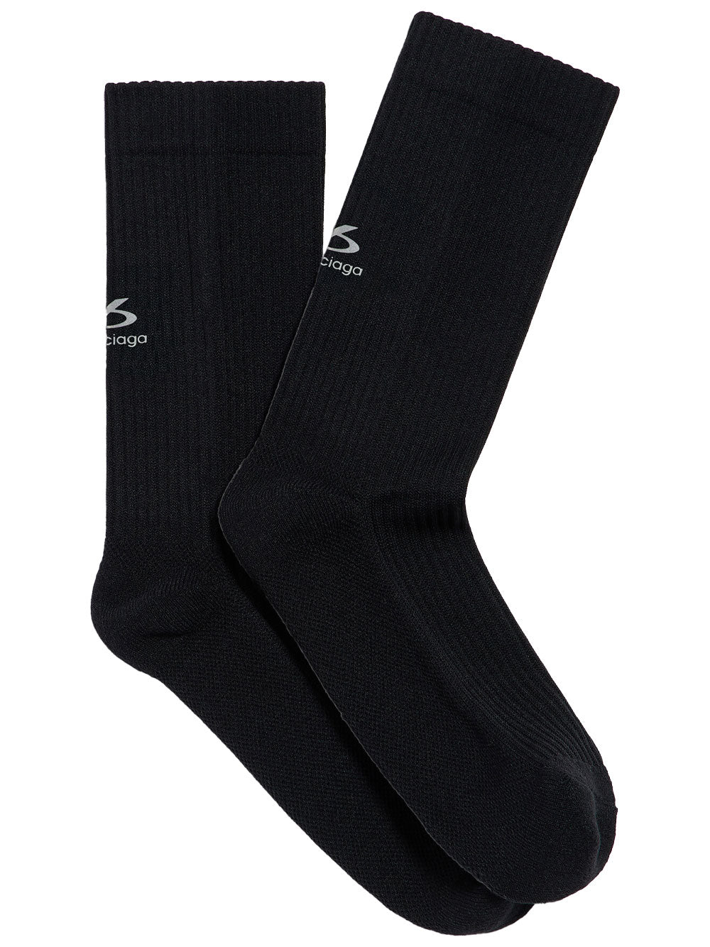 Balenciaga Women Techwear Technical Socks In Technical Knit