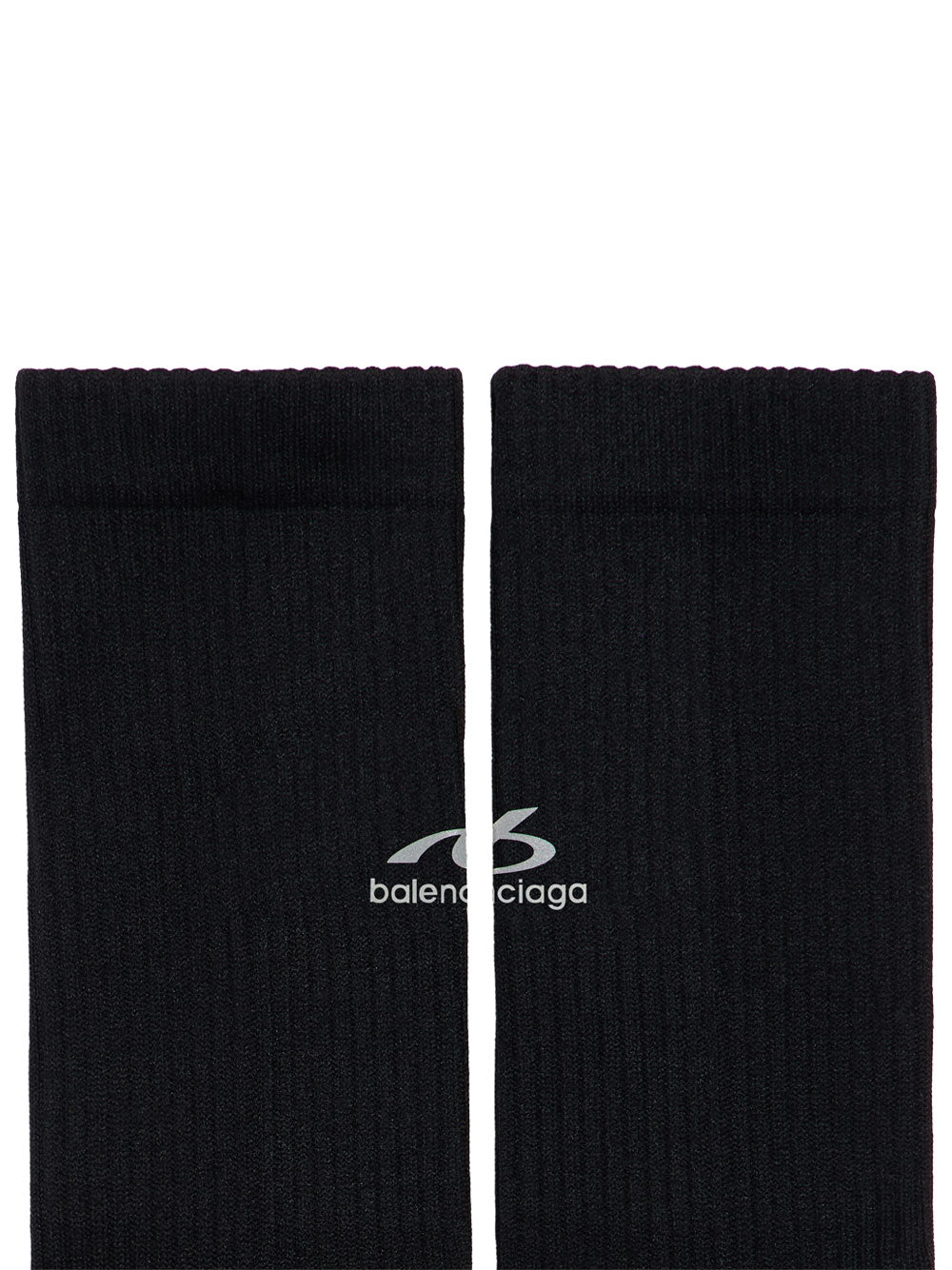 Balenciaga Women Techwear Technical Socks In Technical Knit