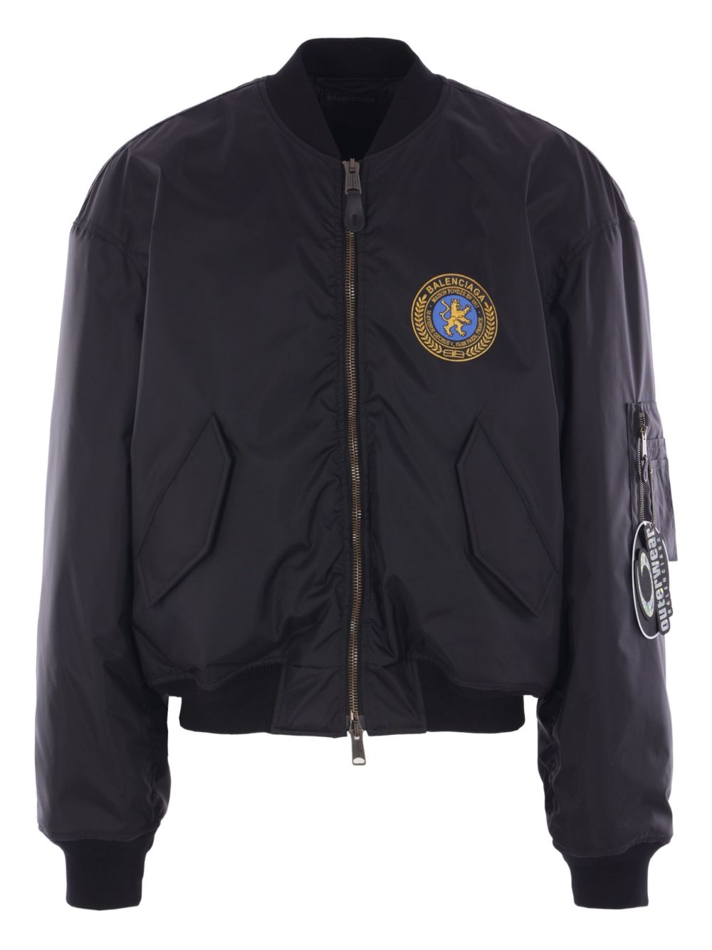 Balenciaga Balenciaga Coats Black