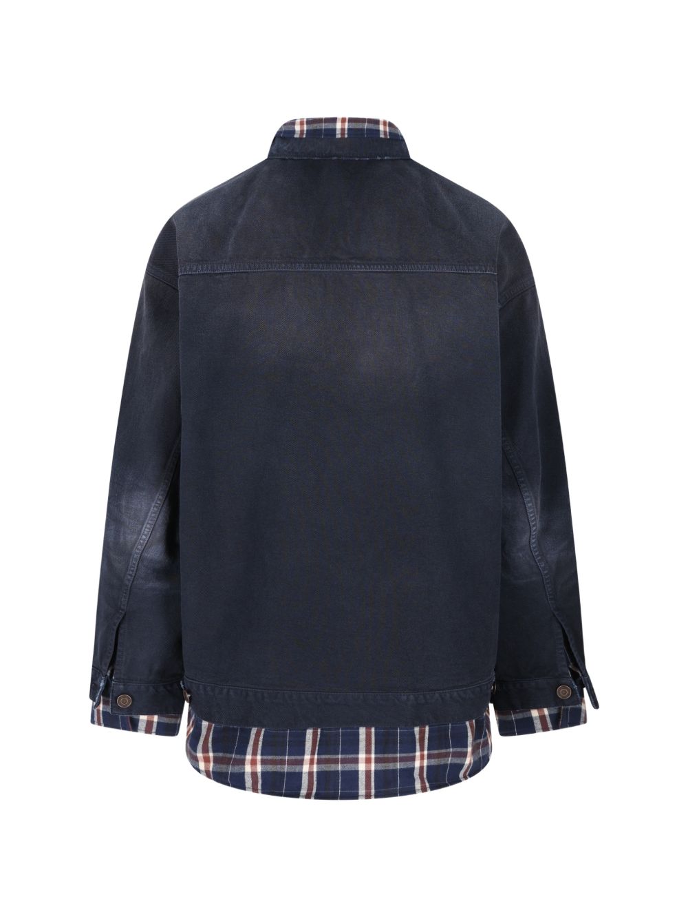 Balenciaga Jackets Blue