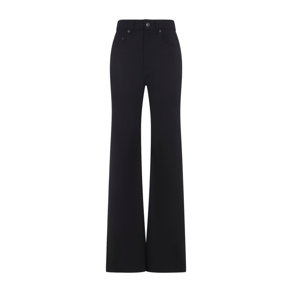 Balenciaga Straight Wool Pants Women