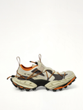 Balenciaga's Hike Sneaker in Beige/Orange