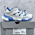 Balenciaga Track 3.0 White/Peacock Blue
