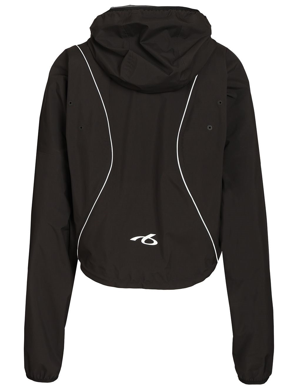 Balenciaga Women Techwear Cropped Jacket