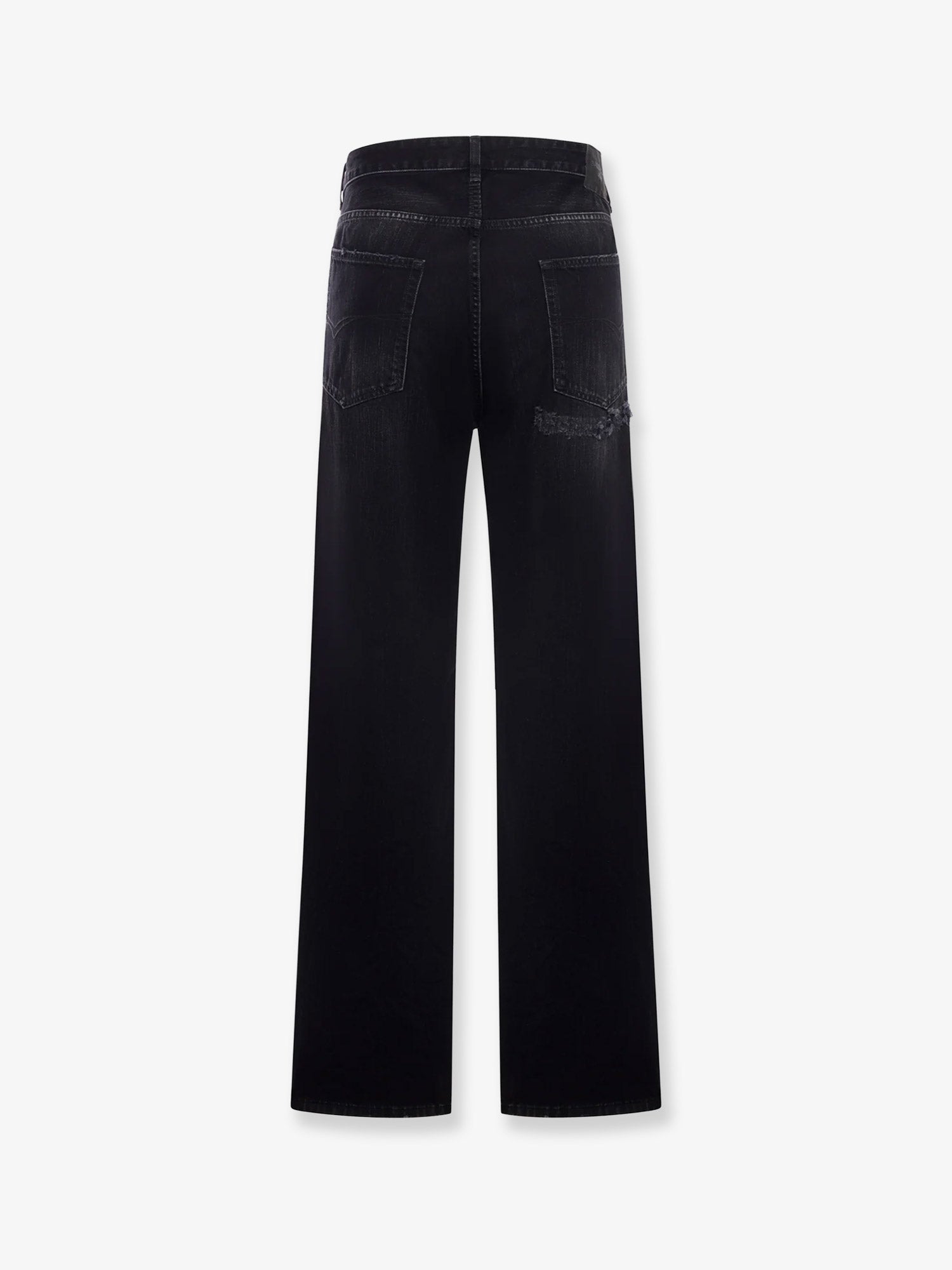 Balenciaga Men Black Denim Jeans