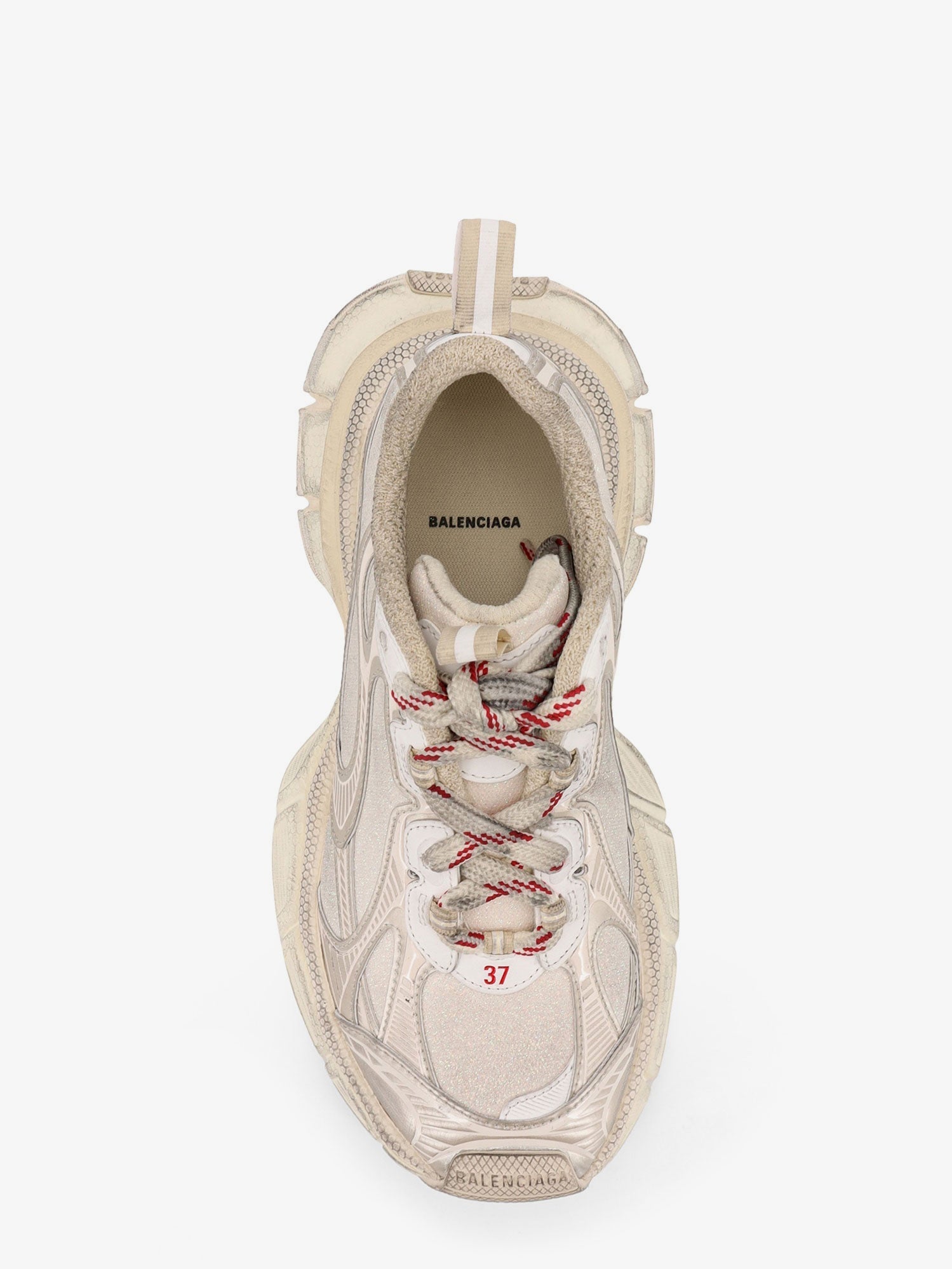 Balenciaga Women 3Xl Mesh Sneakers