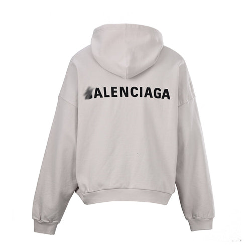 Balenciaga  LOGO Couples Hoodie