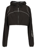 Balenciaga Women Techwear Cropped Jacket