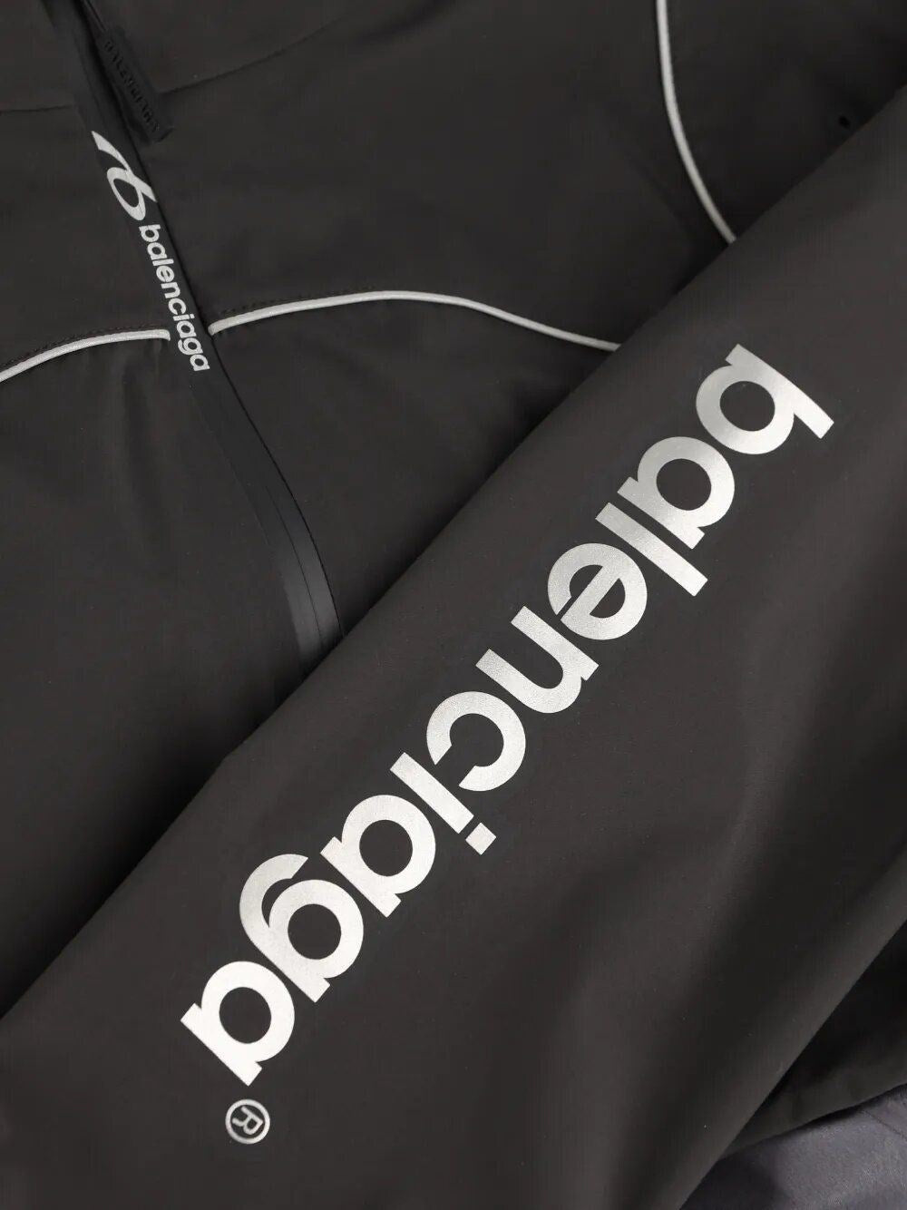 Balenciaga Women Techwear Cropped Jacket