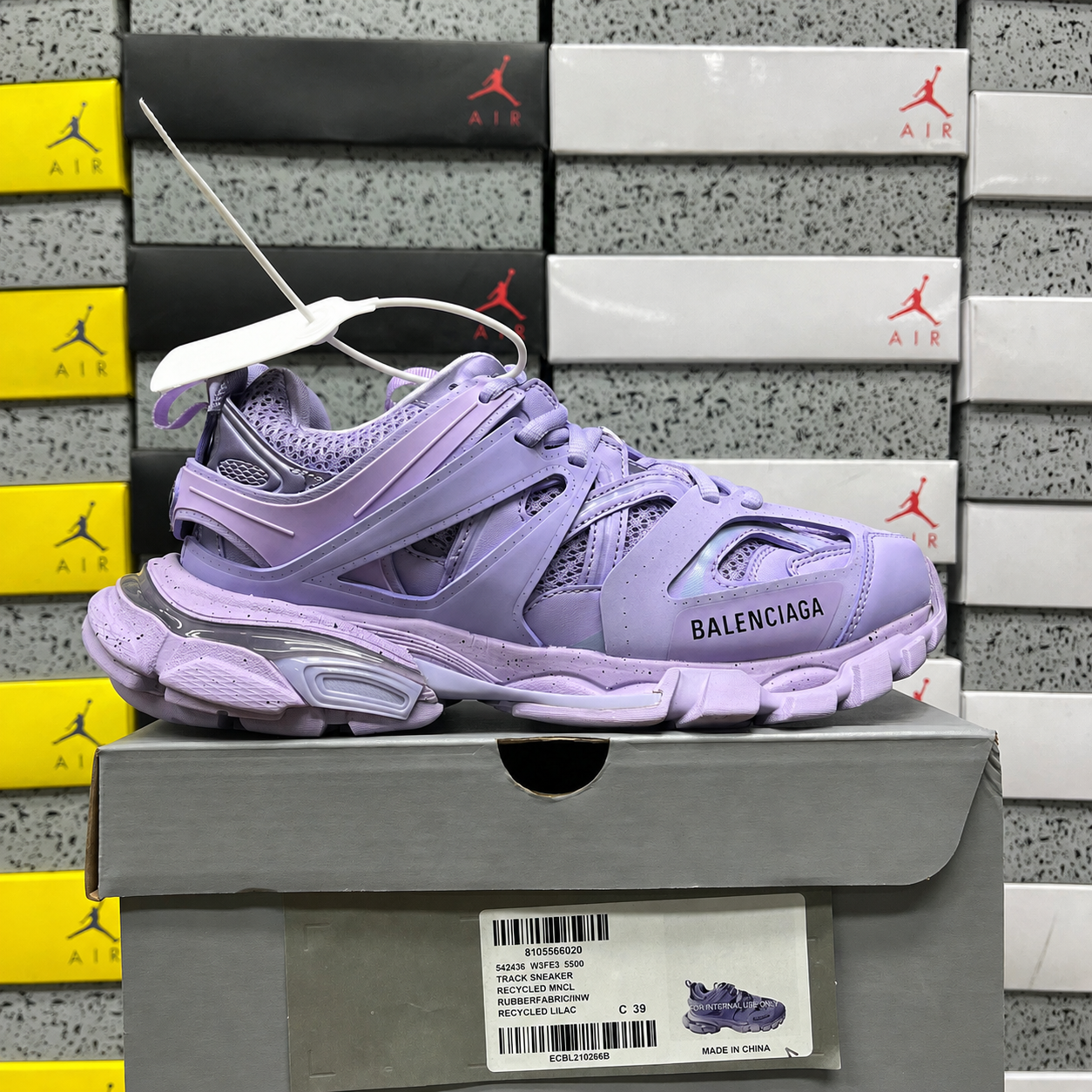 Balenciaga Track 3.0 Lilas