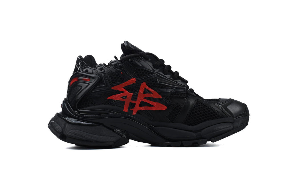 Balenciaga Runner 'Graffiti - Black Red'