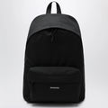 Balenciaga - Black Explorer backpack with logo patch