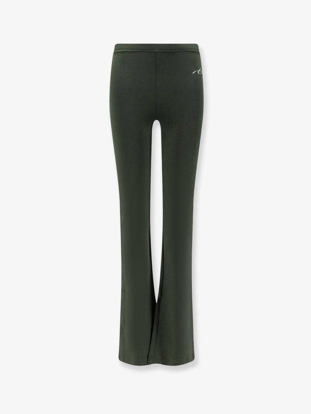 Balenciaga Women Techwear Flared Technical Fabric Leggings