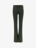 Balenciaga Women Techwear Flared Technical Fabric Leggings