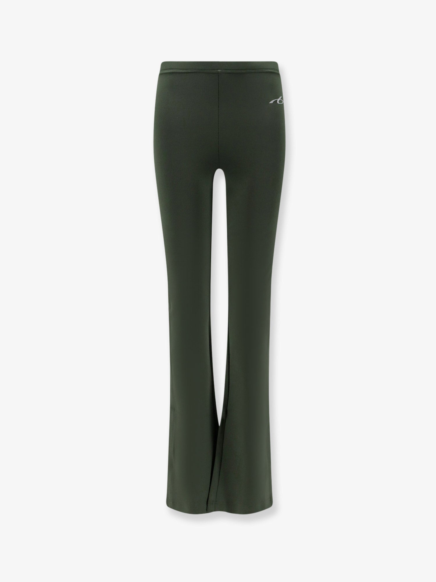 Balenciaga Women Techwear Flared Technical Fabric Leggings