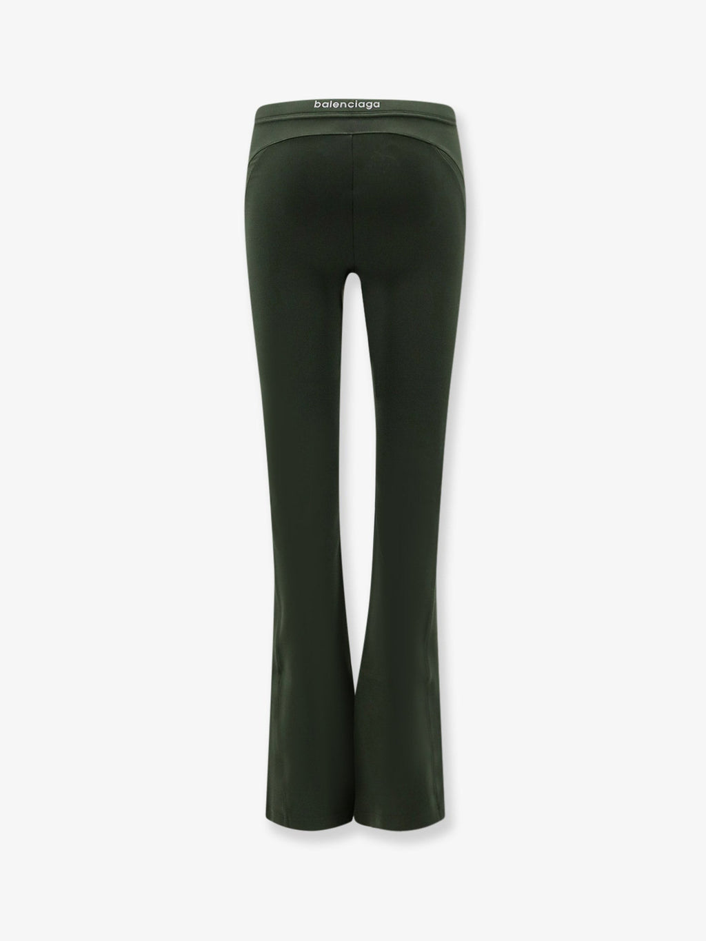 Balenciaga Women Techwear Flared Technical Fabric Leggings