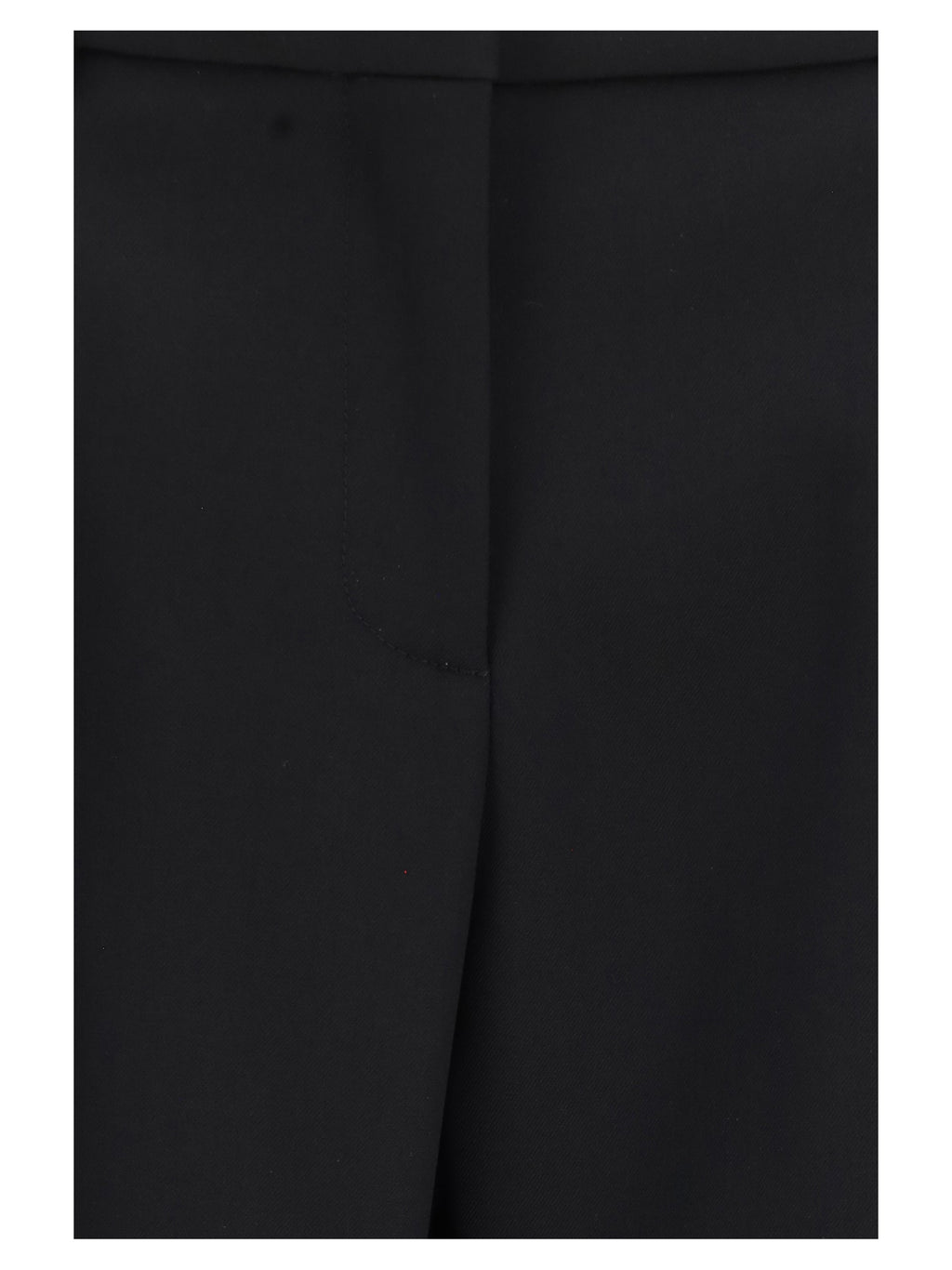 Balenciaga Women Slim-Fit Tailored Pants In Stretch Wool Twill