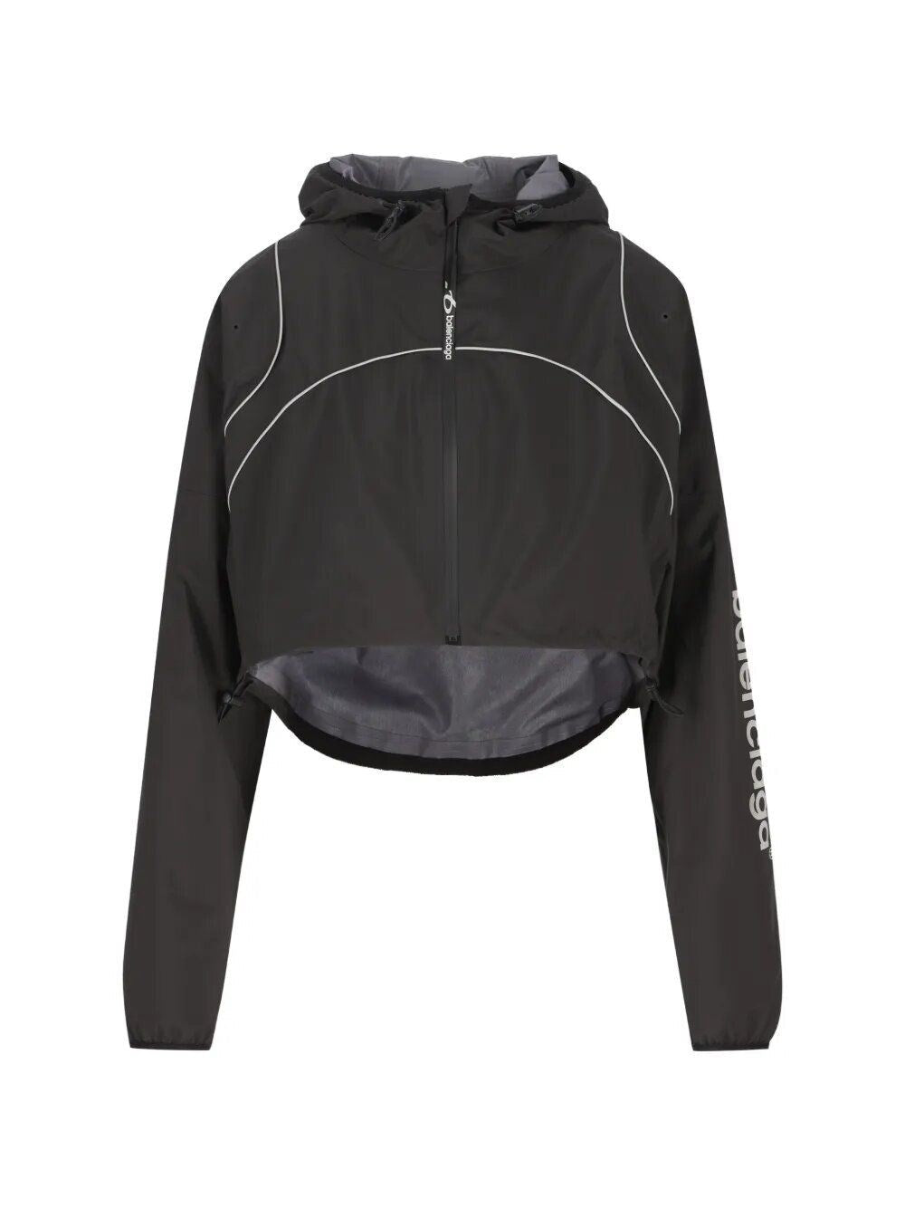 Balenciaga Women Techwear Cropped Jacket