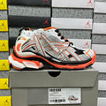 Balenciaga Runner 7.5 White Orange Black