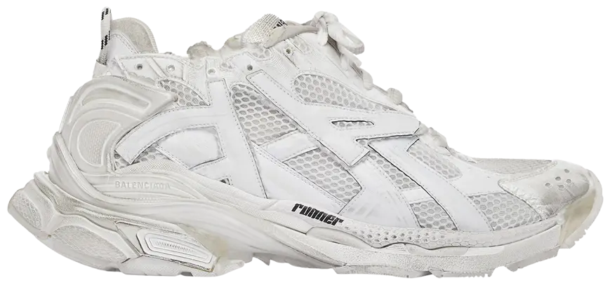 Balenciaga Runner Sneaker "White"