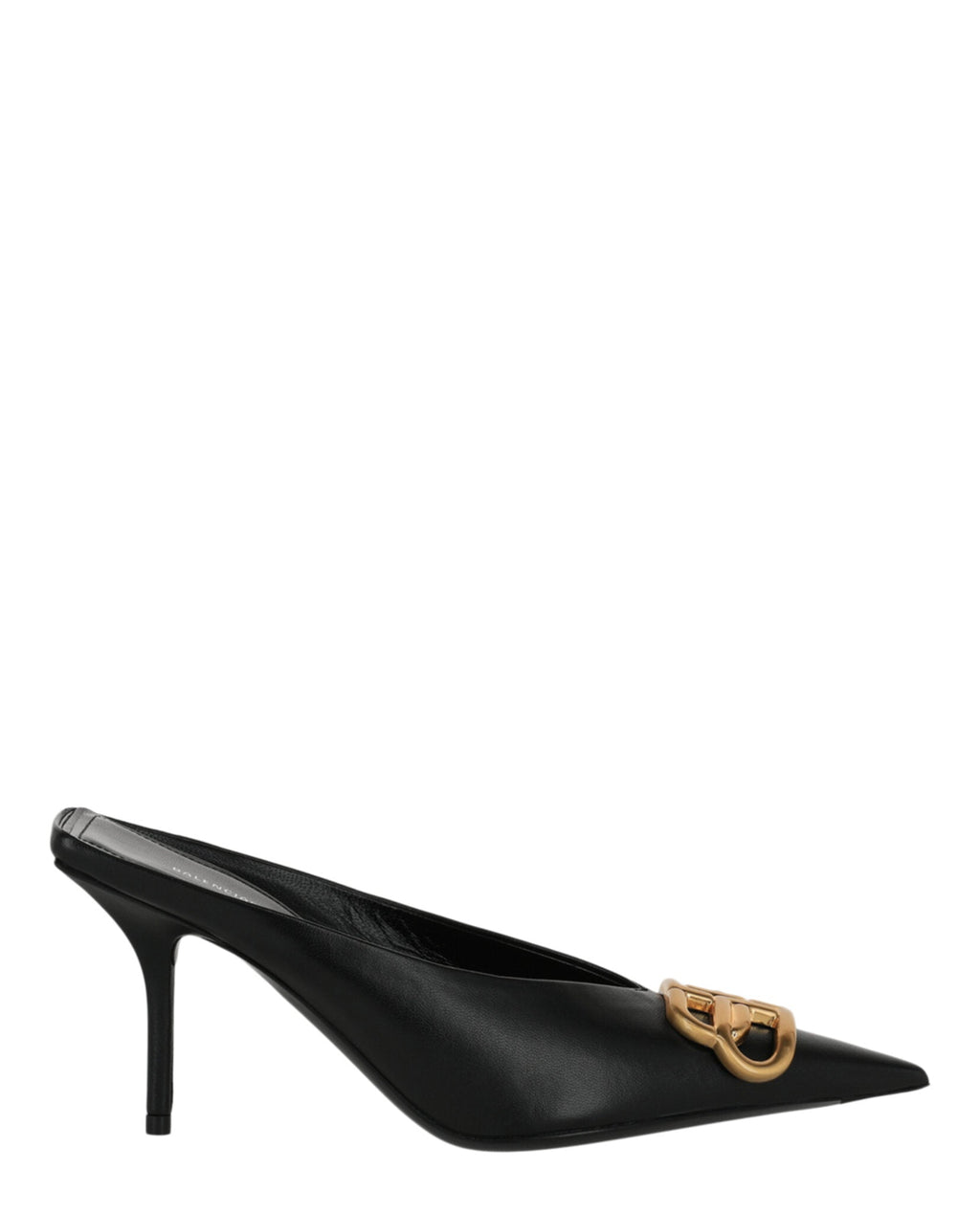 Balenciaga Womens Square Knife Bb Mules