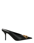 Balenciaga Womens Square Knife Bb Mules