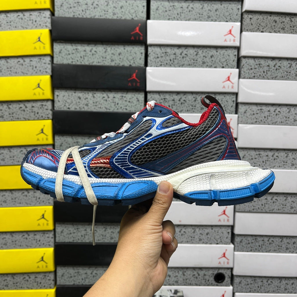 Balenciaga 3XL Blue Grey Red