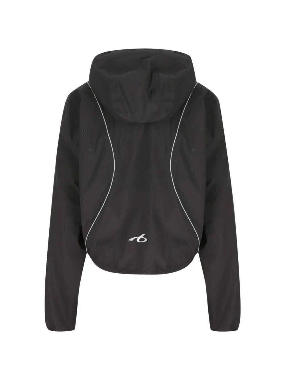 Balenciaga Women Techwear Cropped Jacket