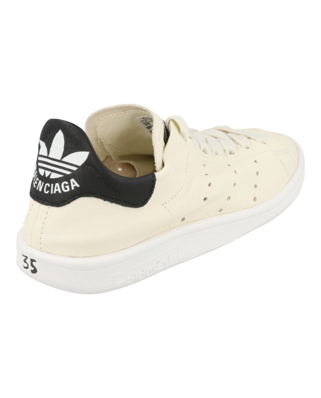 Balenciaga Womens Adidas x  Stan Smith Sneakers