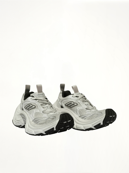 10XL Sneaker in White/Black/Grey