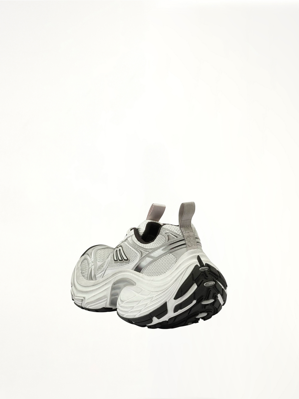 10XL Sneaker in White/Black/Grey