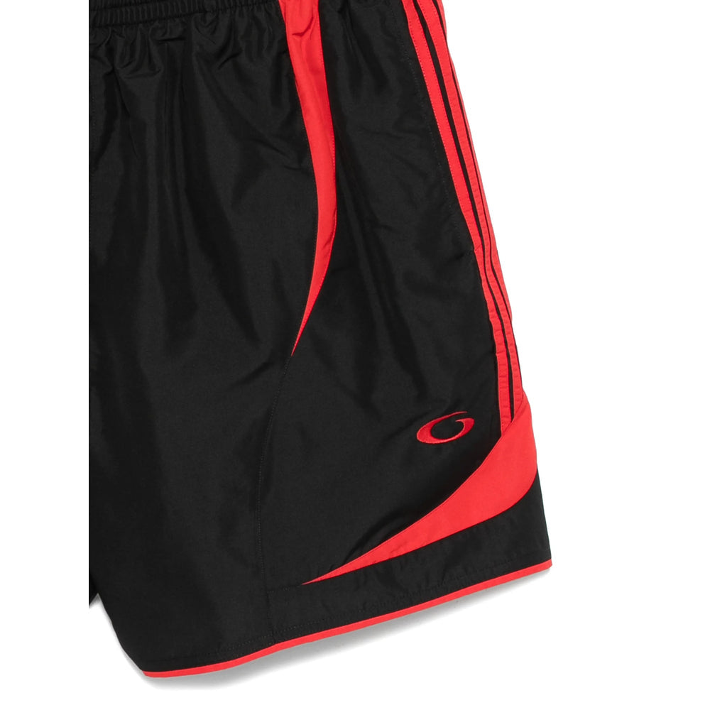 Balenciaga Black Beachwear - Swim Shorts Men