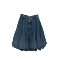 Balenciaga Blue Shorts - Knee-Length Shorts Women