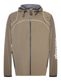 Balenciaga Men Men`S Techwear Zip-Up Jacket In Grey