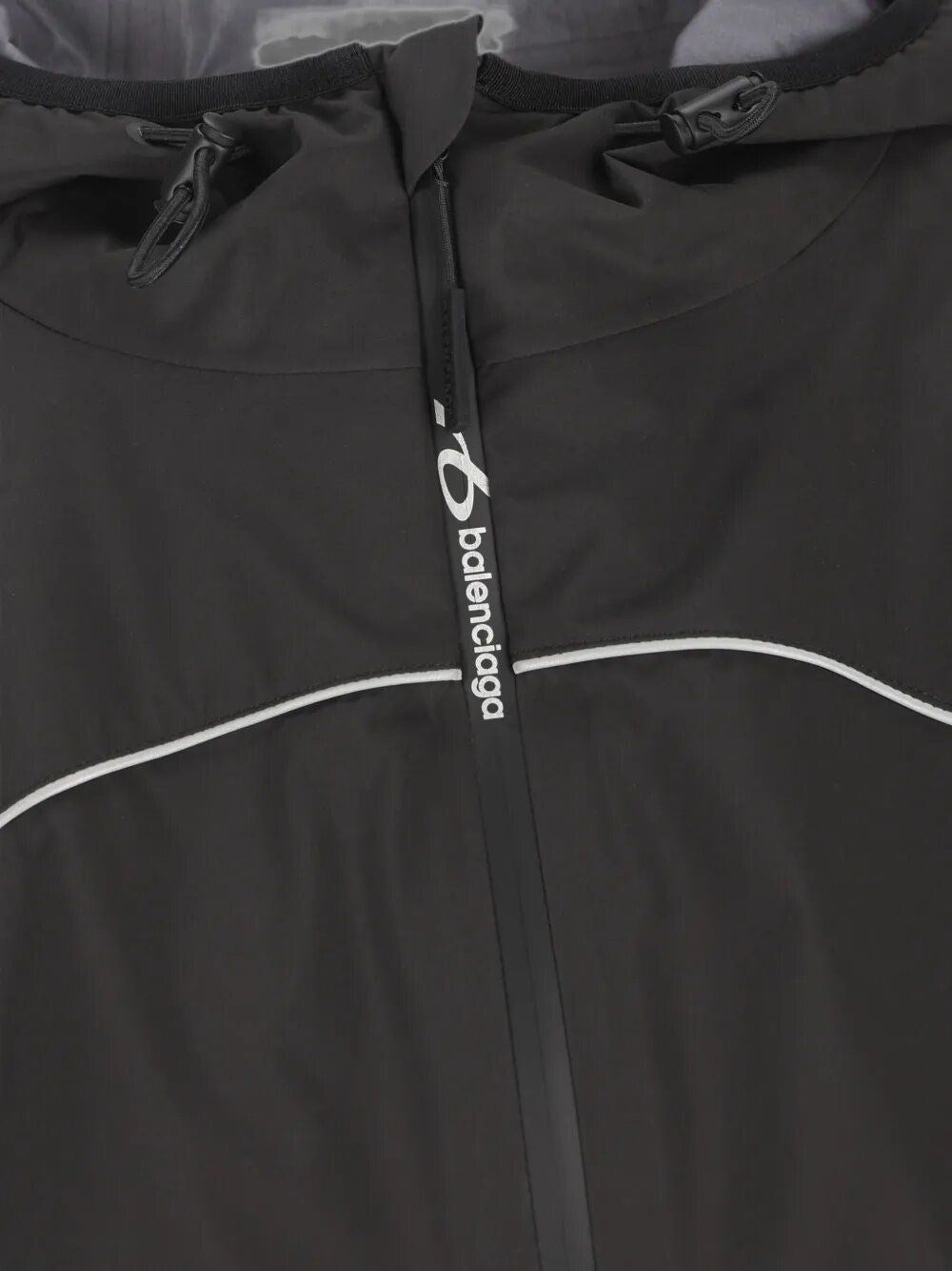 Balenciaga Women Techwear Cropped Jacket