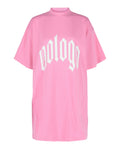 Balenciaga Womens Oversized No Logo T-Shirt
