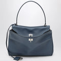 Balenciaga - Rodeo medium light blue smooth calfskin bag