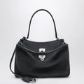 Balenciaga - Rodeo small bag in grey calf leather