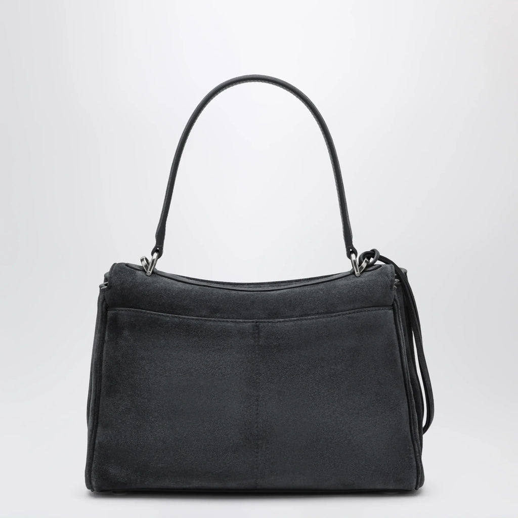 Balenciaga - Rodeo small bag in grey calf leather