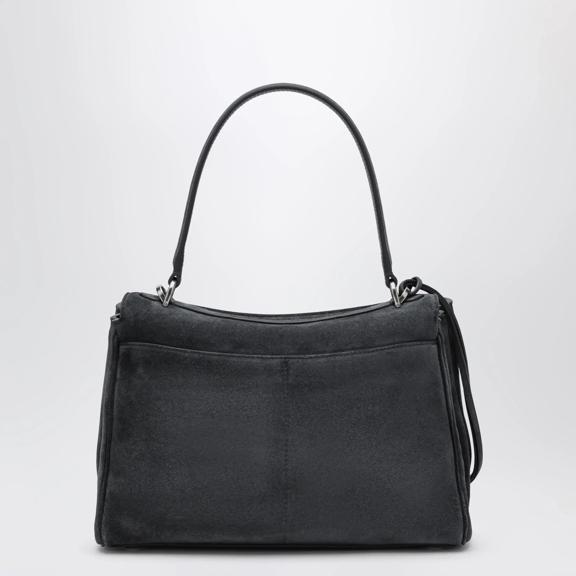 Balenciaga - Rodeo small bag in grey calf leather