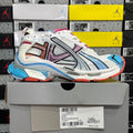 Balenciaga Runner 7.5 White Blue Orange