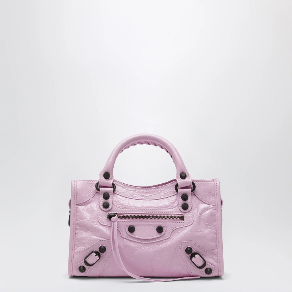 Balenciaga - Le City Mini tote bag in pink