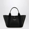 Balenciaga - Biarritz shopping bag in black leather