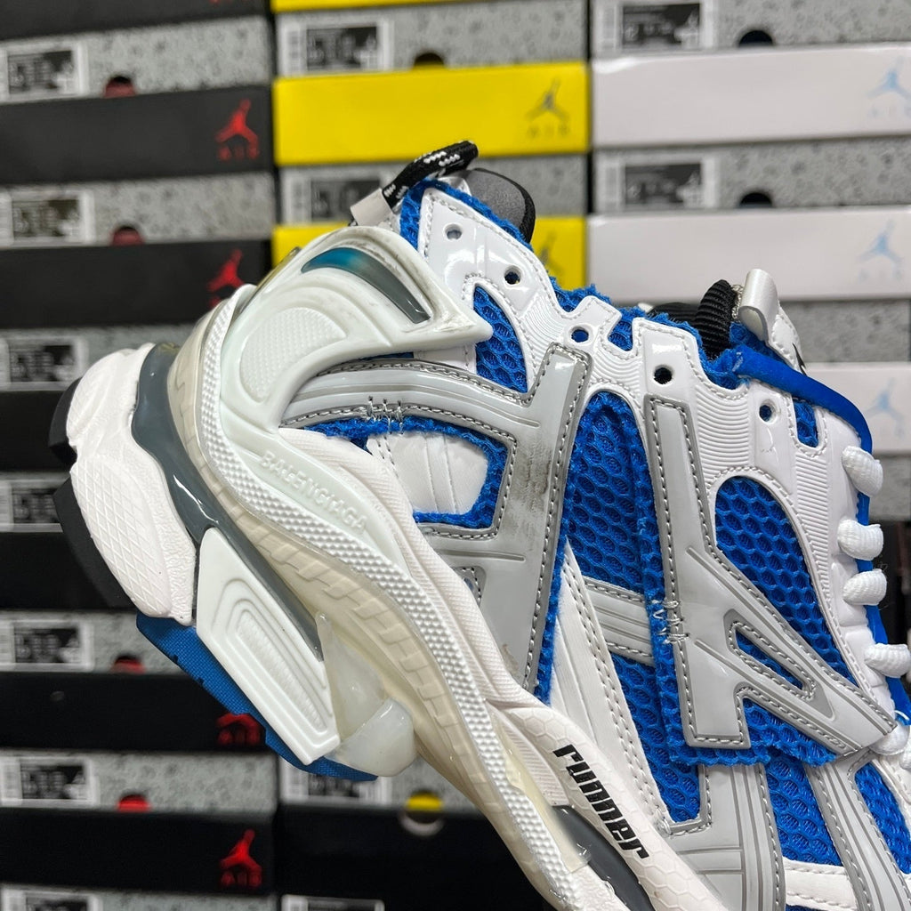 Balenciaga Runner 7.0 Blue Grey White